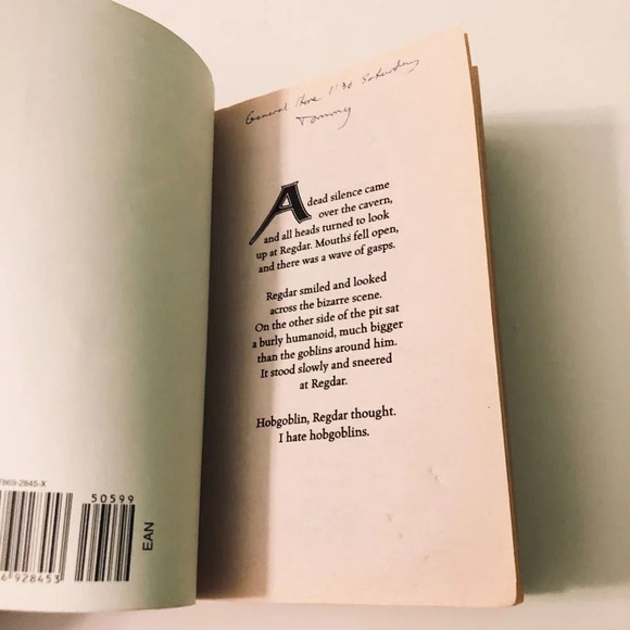 2002 The Savage Caves Dungeons Dragons Novel T H  Lain Print Wizards of Coast - Picture 7 of 16